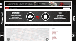 Desktop Screenshot of charcoalvsgas.com