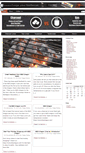 Mobile Screenshot of charcoalvsgas.com